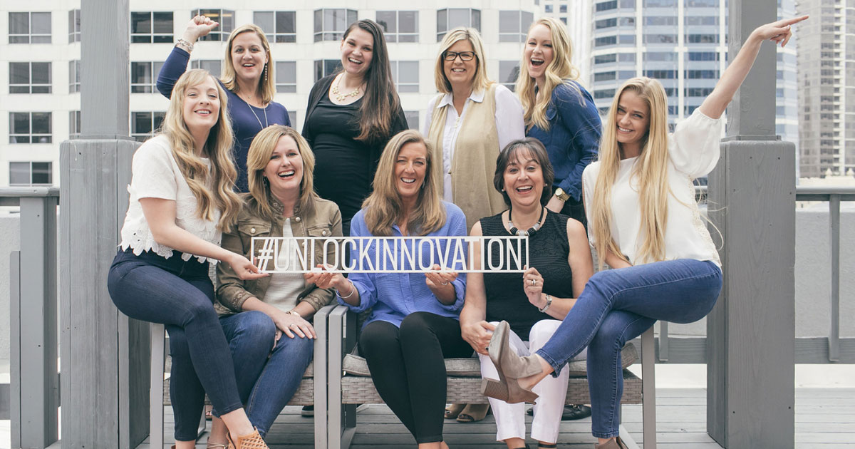 ttcInnovations team photo - Customized training and development services, leadership training programs, human resources training, instructional design, and Innovators on Demand®
