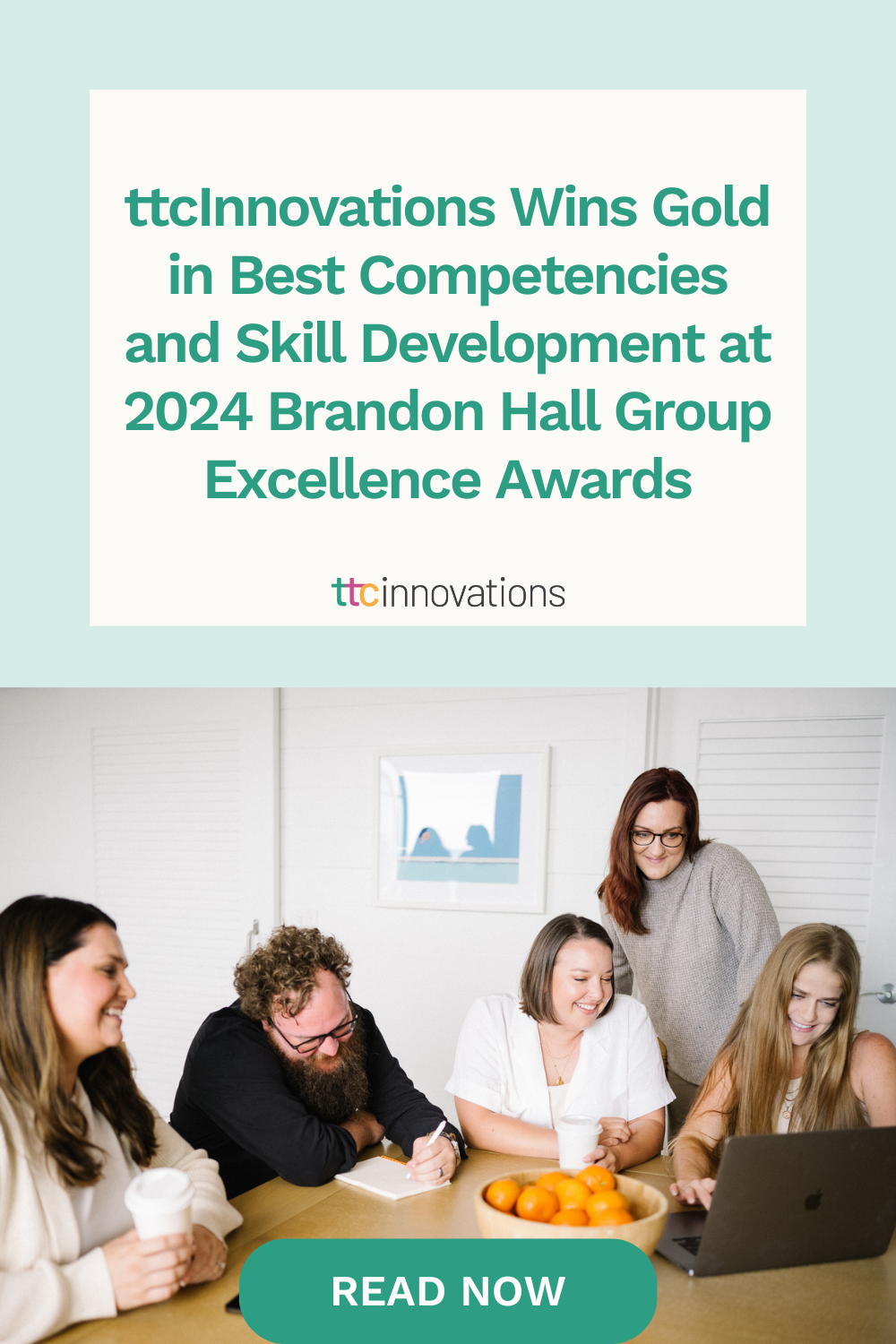 Brandon Hall Group Excellence Awards Gold 