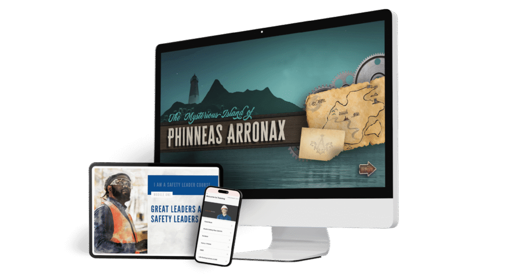 The Mysterious Island of Phinneas Arronax