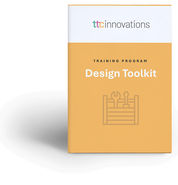 TTC Innovations - Training Design Toolkit