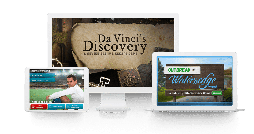 Da Vinci's Discovery - A Severe Asthma Escape Game