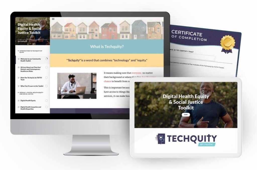 Digital Health Equity & Social Justice Toolkit