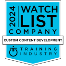 Custom Content development Companies Watch List