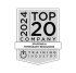2024 Top 20 company (Staffing & Temporary Resources)
