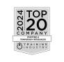 2024 Top 20 company (Staffing & Temporary Resources)